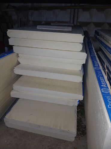 Sendviç panellər: PU sandwich panellər – istilik və səs izolyasiyası üçün Məhsul — 3