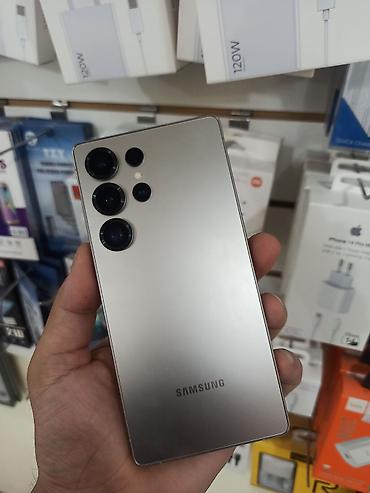 Мобильные телефоны: Samsung Galaxy S25 Ultra, Б/у, 256 ГБ, 1 SIM, eSIM — 1