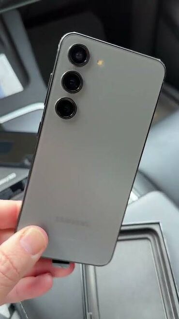 телефон fly bl9104: Samsung Galaxy S23, 128 GB, rəng - Boz, Sensor, Barmaq izi, Simsiz şarj