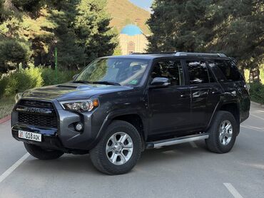 toyota crown атлет: Toyota 4Runner: 2017 г., 4 л, Автомат, Бензин, Внедорожник