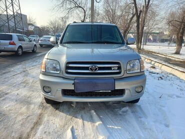 зимные: Toyota Sequoia: 2004 г., 4.7 л, Автомат, Газ, Внедорожник