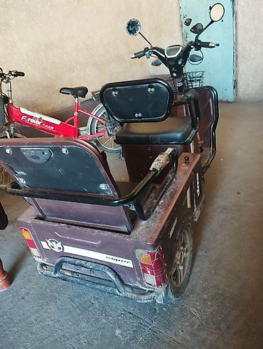 мопед алфа: 🛵 Продается трехколесный мопед Отличный вариант для ежедневных — 3