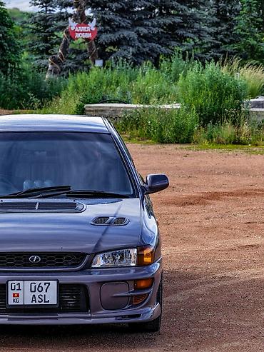 2 моно: Subaru Impreza: 1997 г., Механика — 6