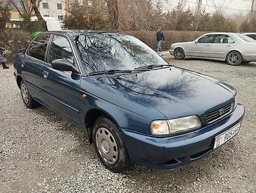 wagon r: Suzuki Baleno: 1997 г., 1.3 л, Автомат, Бензин, Седан — 3