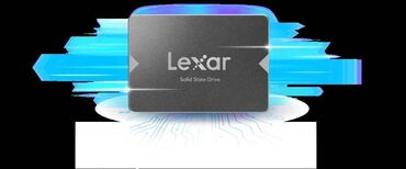 Другие аксессуары для компьютеров и ноутбуков: SSD 256GB Lexar NS100 2.5” SATA III (6Gb/s) SSD Internal, внутренний