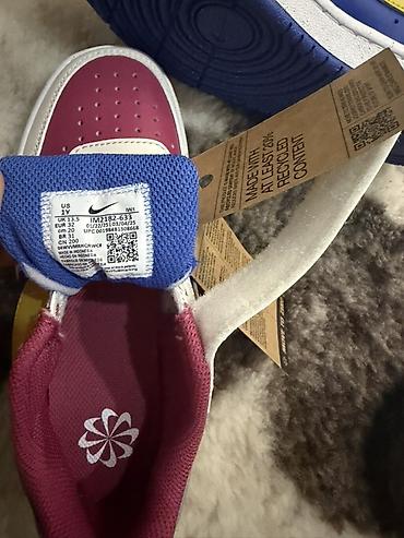 отук кок бору: ПРОДАЮ Новые Nike Court Borough Mid 2 PS Размер: US 1Y = EU 32 = 20 — 3