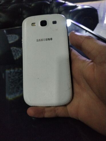 samsunq s4 mini: Samsung I9300 Galaxy S3, 2 GB, rəng - Ağ