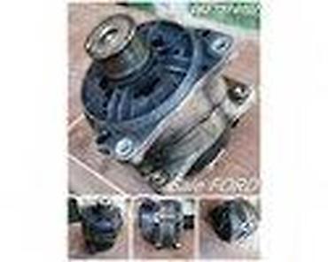 Glave motora: ALTERNATOR 1.8 TDCI ZA FORD C-MAX, FIESTA, FOCUS . OD 2004. DO 2007 — 42