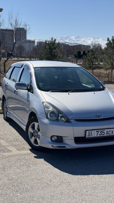 toyota алфарт: Toyota WISH: 2003 г., 1.8 л, Автомат, Бензин, Минивэн