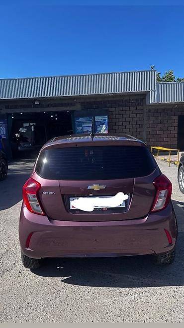 круз шевроле: Chevrolet Spark: 2018 г., 1 л, Бензин, Хэтчбэк — 2
