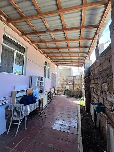 apartman tipli evler: Həyətyanı ev – geniş örtülü eyvan və rahat planlama 119 yolunda — 1