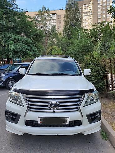 хозон нета у: Lexus LX: 2013 г., 5.7 л, Автомат, Бензин, Внедорожник — 5