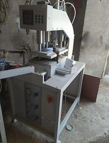 pvc qapi: PVC/alüminium qapı‑pəncərə istehsalı üçün komplekt avadanlıq 1) İsti — 1