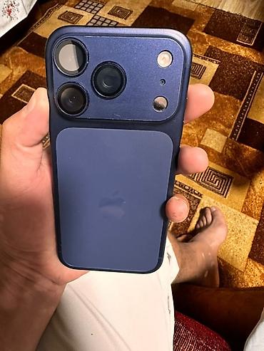 galaxy tab: IPhone 17 Pro, Б/у, 256 ГБ, Синий, Коробка — 5