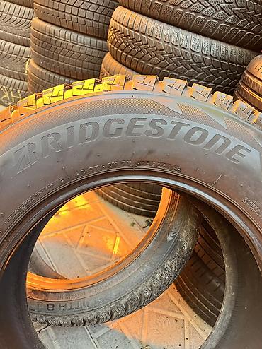 toyota cube: Шины 265 / 65 / R 17, Зима, Б/у, Комплект, Япония, Bridgestone — 6