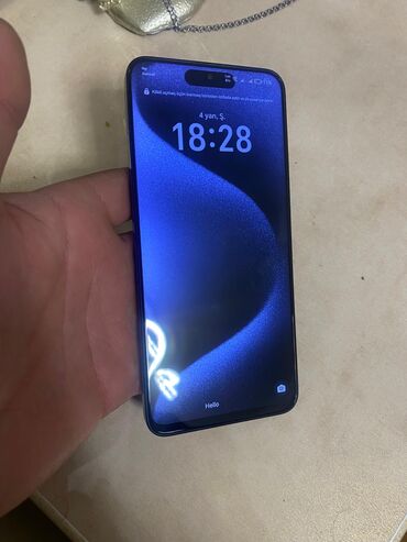 Honor: Honor 8A 2020, 128 GB, rəng - Qara, Zəmanət, Barmaq izi, İki sim kartlı