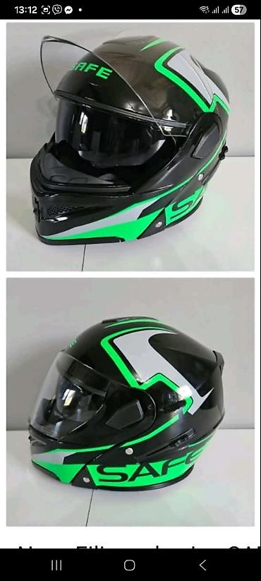 zarga: Integralne i preklopne moto kacige – više modela i boja - Tip — 3