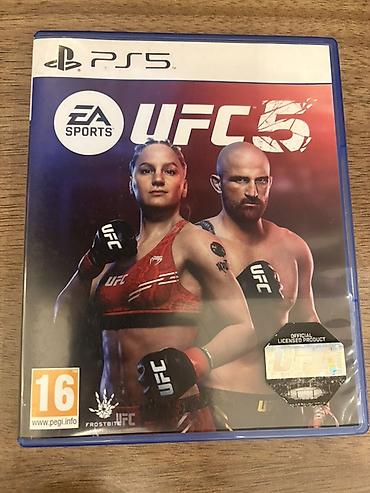 Məhsul: PS5 üçün EA Sports UFC 5 (disk versiyası) Cizig yoxdu tam