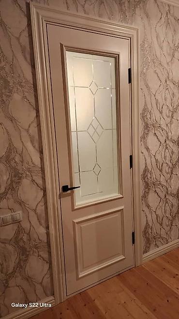 Межкомнатные двери: Модель A3 — двустворчатые двери со стеклом от ASMAN DOORS - — 3