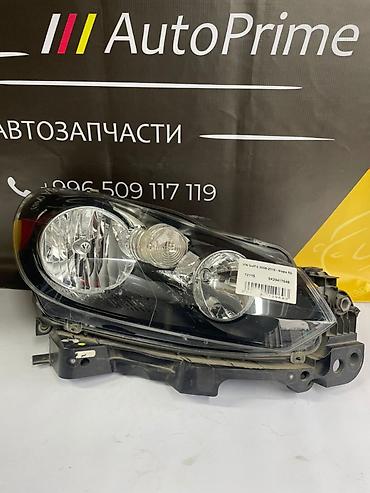 vw: Передняя правая фара Volkswagen 2008 г., Б/у, Оригинал, Германия — 1