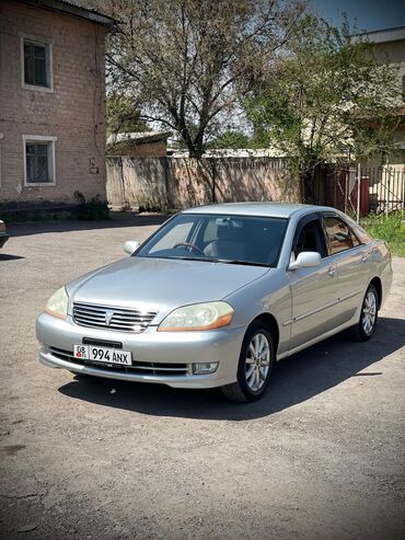 Toyota: Toyota Mark II: 2003 г., 2 л, Автомат, Бензин, Седан
