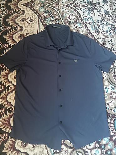 emperio armani: Köynək, Emporio Armani, L, rəng - Göy — 2