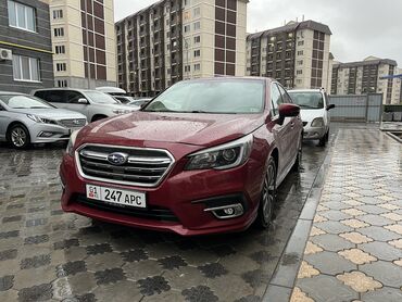 legacy: Subaru Legacy: 2018 г., 2.5 л, Типтроник, Бензин, Седан