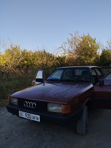 Audi: Audi 80: 1986 г., 1.8 л, Механика, Бензин, Седан — 10