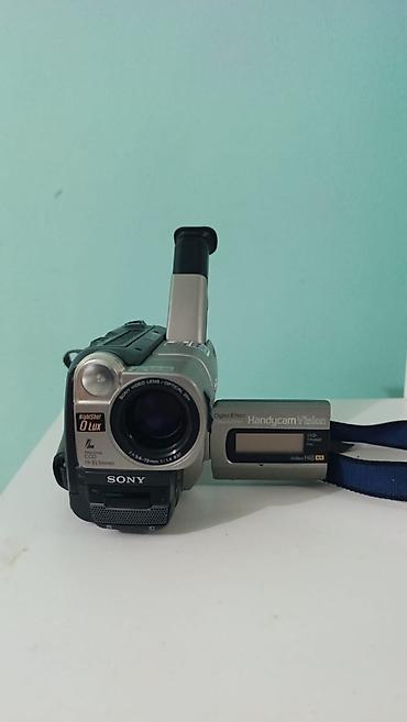 cuxol satisi: Sony 8mm videokamera satılır. Cəmi 1-2 dəfə istifadə olunub, təp-təzə — 4