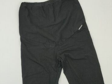 legginsy czarne gym glamour: Leggings, S (EU 36), condition - Very good