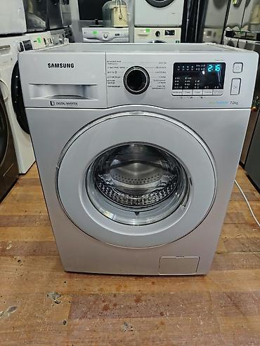 isləmis paltar yuyan: Paltaryuyan maşın Samsung, 7 kq, İşlənmiş, Avtomat, Qurutmasız, Kredit yoxdur, Ünvandan götürmə, Pulsuz çatdırılma, Ödənişli çatdırılma — 1