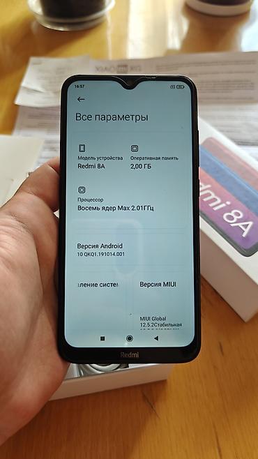 Redmi: Redmi, Redmi 8A, Б/у, 32 ГБ, цвет - Черный, 2 SIM — 11