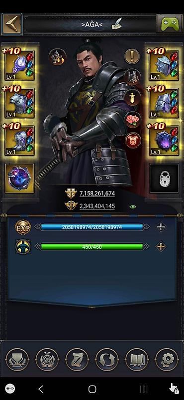 samovar satisi: Satışda: Clash of Kings hesabı (Android) - SVIP 10, Lv.60 - Ümumi — 3