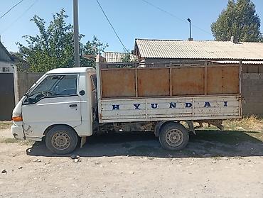 автокран каракол: Жеңил жүк ташуучу унаа, Hyundai, Стандарт, 3 т, Колдонулган — 3
