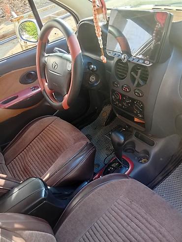 Daewoo Matiz: 2005 г., Автомат, Бензин, Хэтчбэк