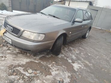 Audi: Audi A6: 1993 г., 2.6 л, Механика, Бензин, Универсал