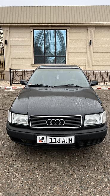 Audi: Audi 100: 1991 г., 2 л, Механика, Бензин, Седан — 1