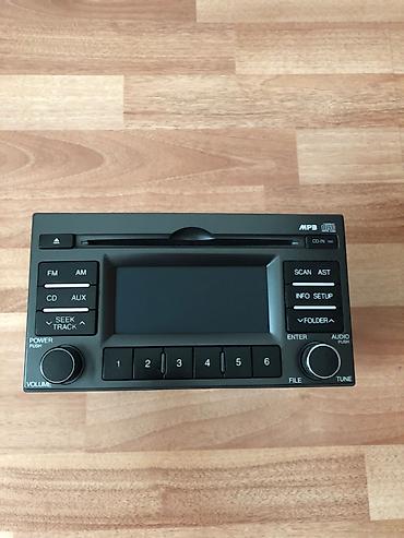 Avtoelektronika: Salam Kia Rio radio 2009-2011 model ucun. Qiymet 25azn. Bir denede yag — 1