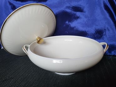 Činije: Corbaluk 1945-1949g.Hutschenreuther Bavaria. Corbaluk,perfektan,sve — 1