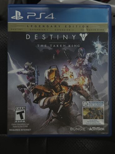 plesteyşn 3: Destiny ps4 ideal vəziyyətdə