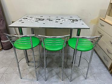 Masa 4 oturcağı 150₼. Ünvan Həzi Aslanov Fatimə99