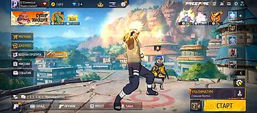 вещи из наруто: Игровой аккаунт Free Fire с уникальными косметическими предметами и — 5