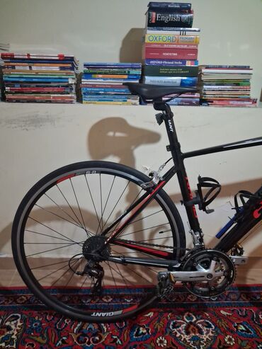 İdman velosipedləri: İşlənmiş Şose velosipedi Giant, 29", sürətlərin sayı: 27, Ünvandan götürmə -da lalafo.az — 6 İdman velosipedləri: İşlənmiş Şose velosipedi Giant, 29", sürətlərin sayı: 27, Ünvandan götürmə — 6