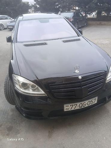 dört göz: Mercedes-Benz W221: 6.2 l | 2006 il Sedan — 3