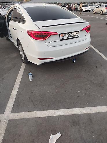 bew m5: Hyundai Sonata: 2017 г., Автомат, Газ, Седан — 2