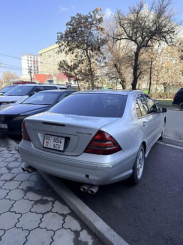 mers ml: Mercedes-Benz C-class AMG: 2001 г., 3.2 л, Автомат, Бензин, Седан — 4