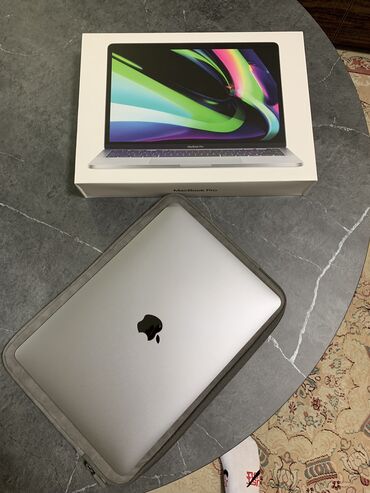 macbook рассрочка: Ноутбук, Apple, 8 ГБ ОЭТ, 13.3 ", Колдонулган, Жумуш, окуу үчүн, эс тутум SSD