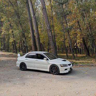 Mitsubishi: Mitsubishi Lancer Evolution: 2003 г., 2 л, Механика, Бензин, Седан — 5