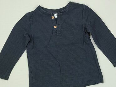 niebieska bluzka hiszpanka: Bluzka, So cute, 2-3 lat, 92-98 cm, stan - Bardzo dobry