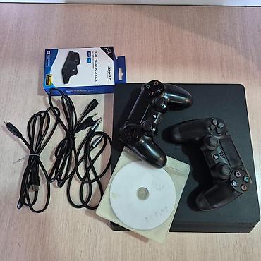 ps4 1tb: Продаю PlayStation 4 Slim (PS4) прошитый на 1 тб в идеальном — 7